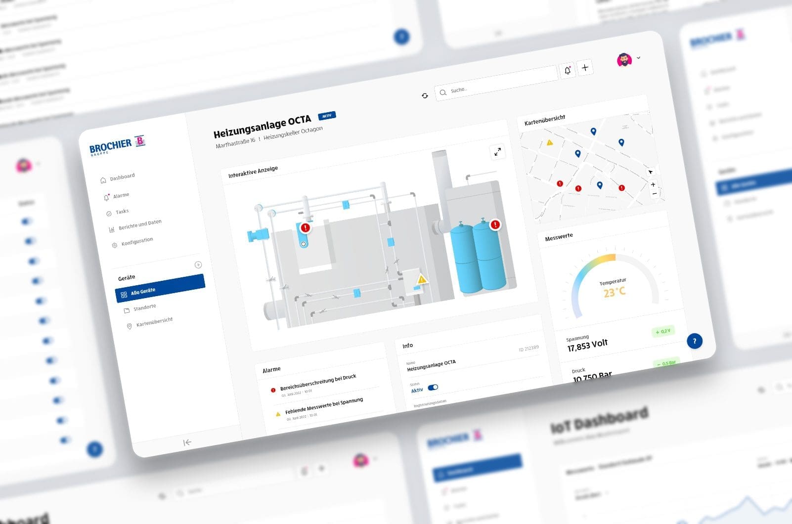 IoT-Portal Web development