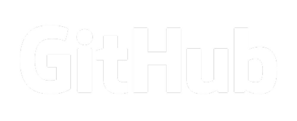 GitHub Logo White
