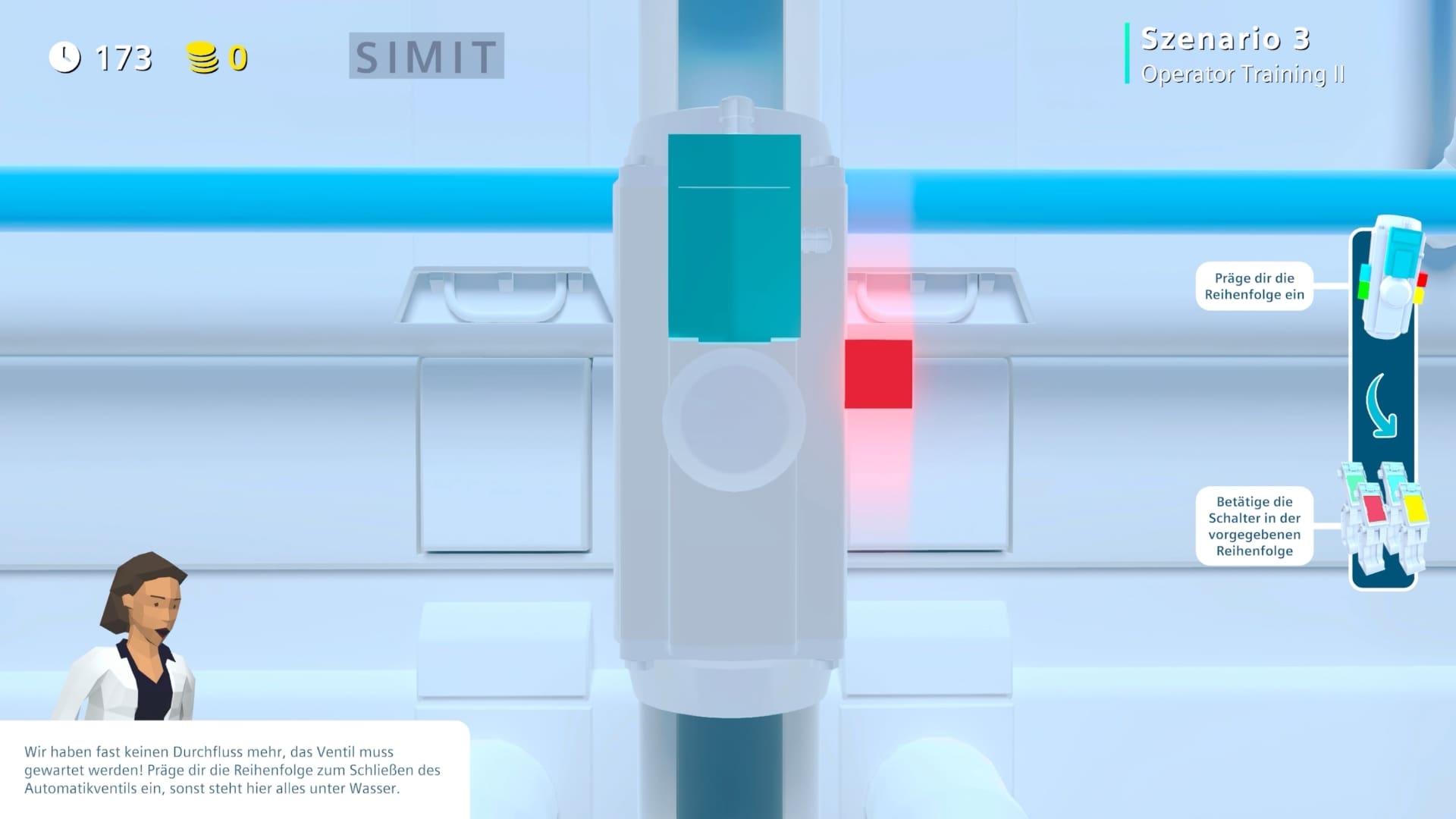 Siemens SIMIT Experience: In der Welt der Serious Games verschmelzen Bildung und Unterhaltung zu einem kraftvollen Lernerlebnis.